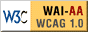 Valid WCAG 1 level double A